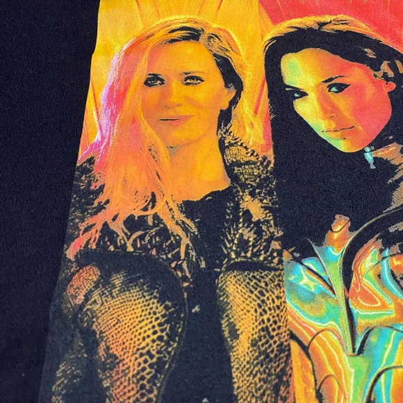 DC Comics Wonder Woman 1984 Boyfriend Fit Juniors T Shirt Size Extra Large - Picture 8 of 13